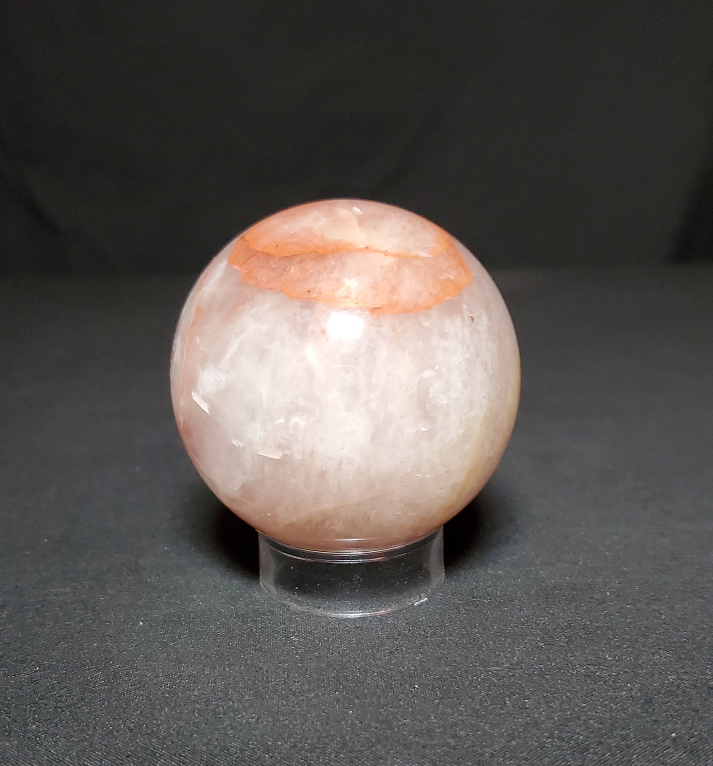 Fire Quartz Sphere