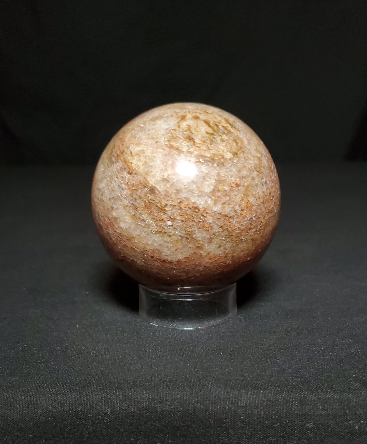Strawberry Quartz Sphere