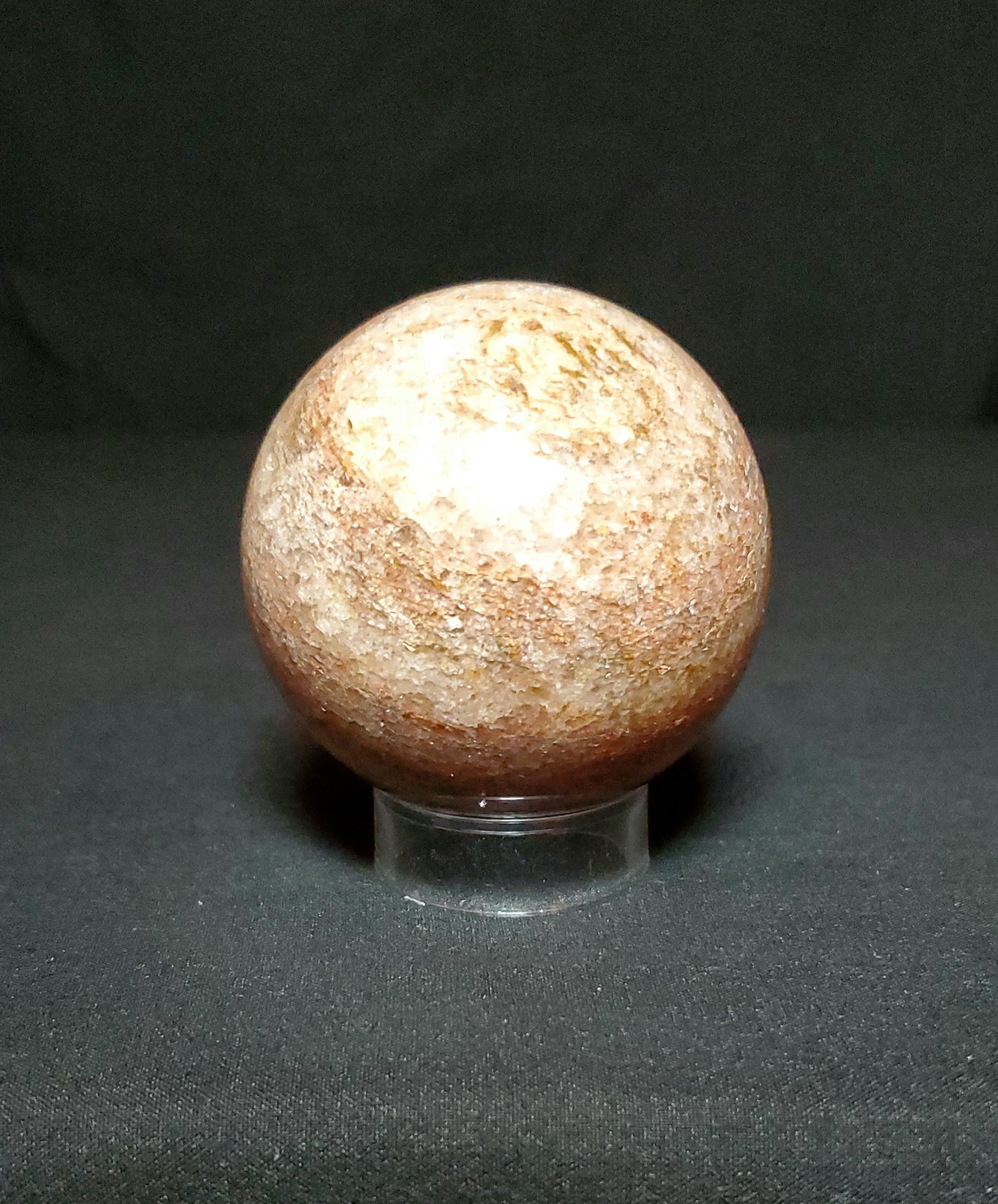 Strawberry Quartz Sphere