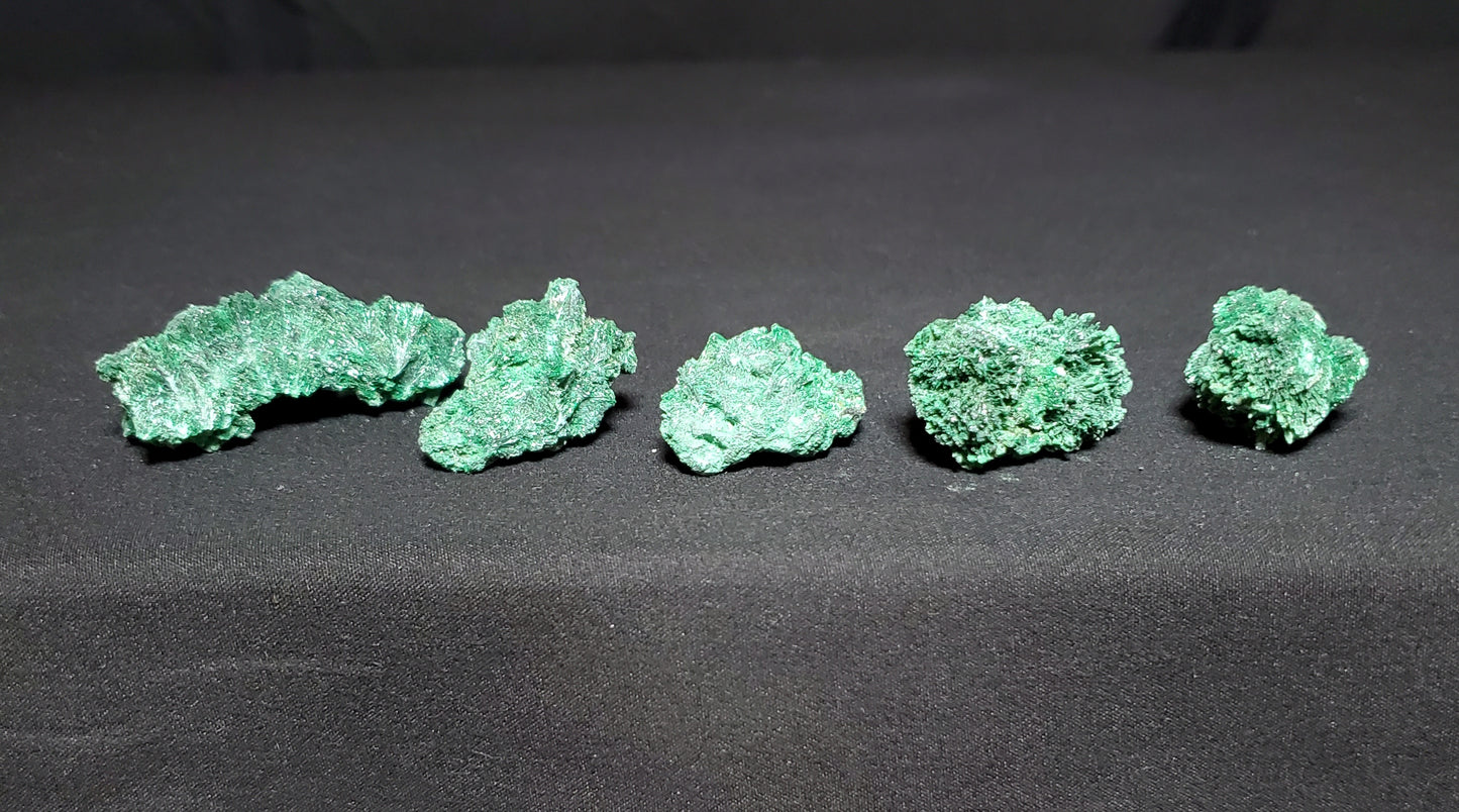 Malachite Freeform (Small Pieces)