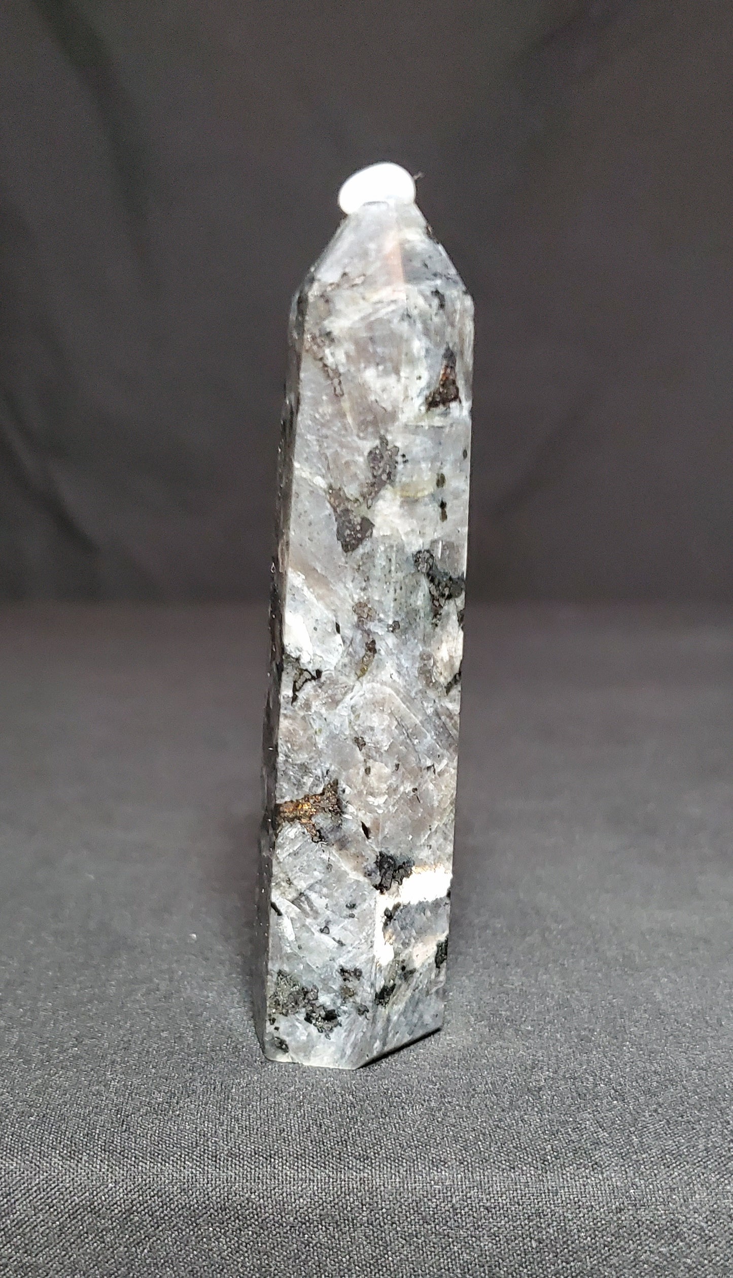 Larvikite Tower