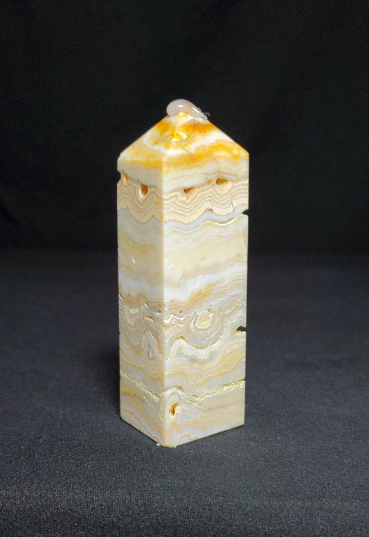 Mexican Agate Tower