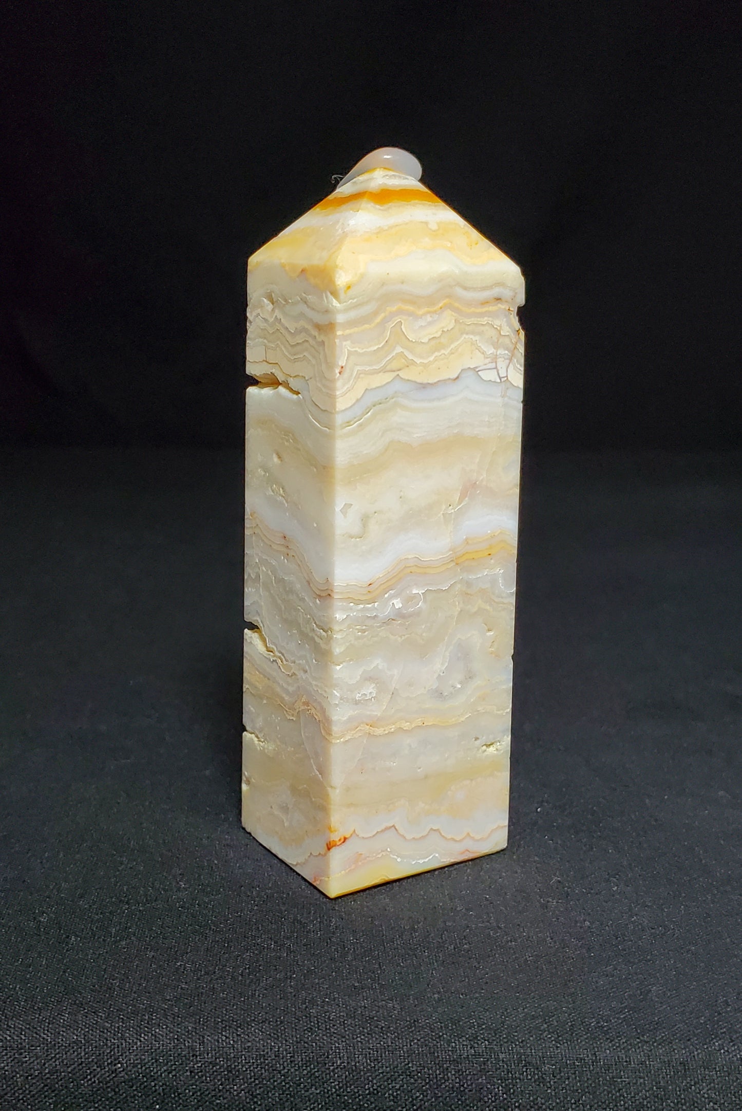 Mexican Agate Tower