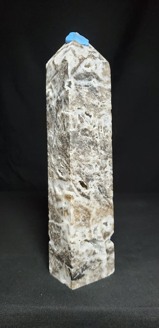 Druzy Sphalerite Tower