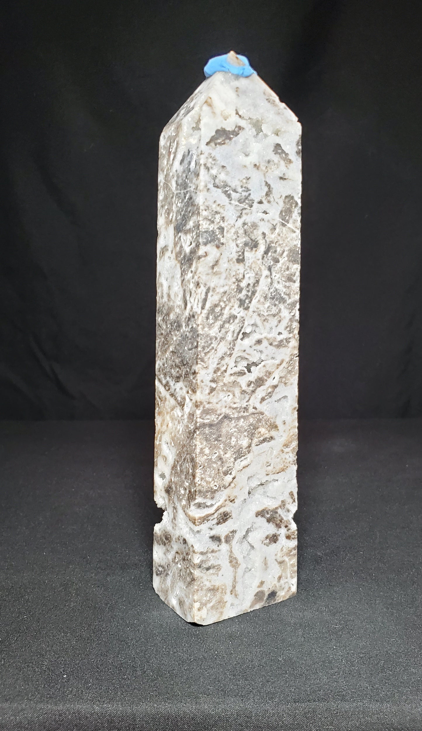 Druzy Sphalerite Tower