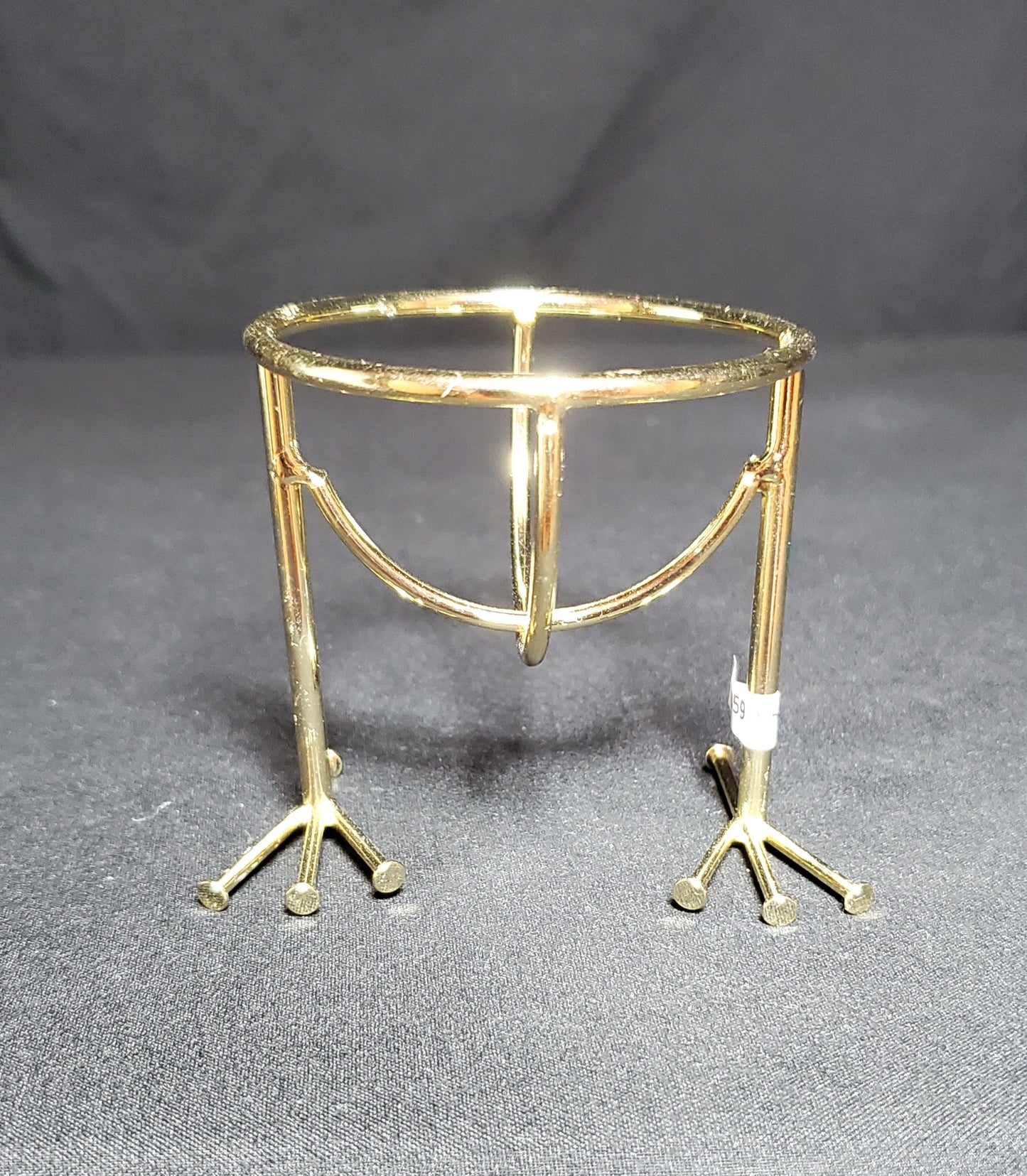 Gold Sphere Holder