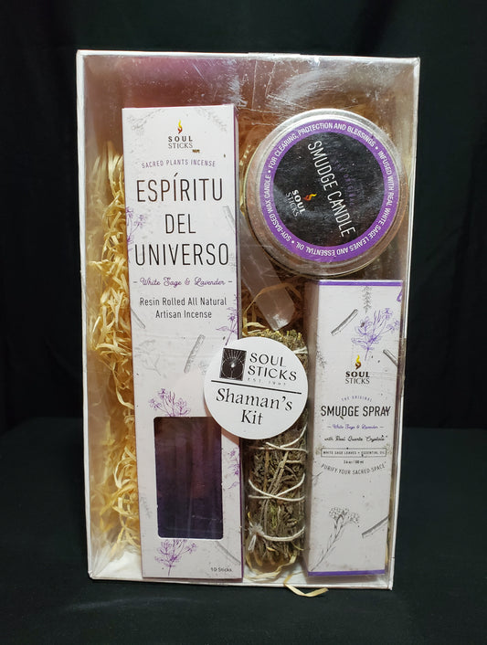 Lavender Sage Cleansing Kit (Gift Set)
