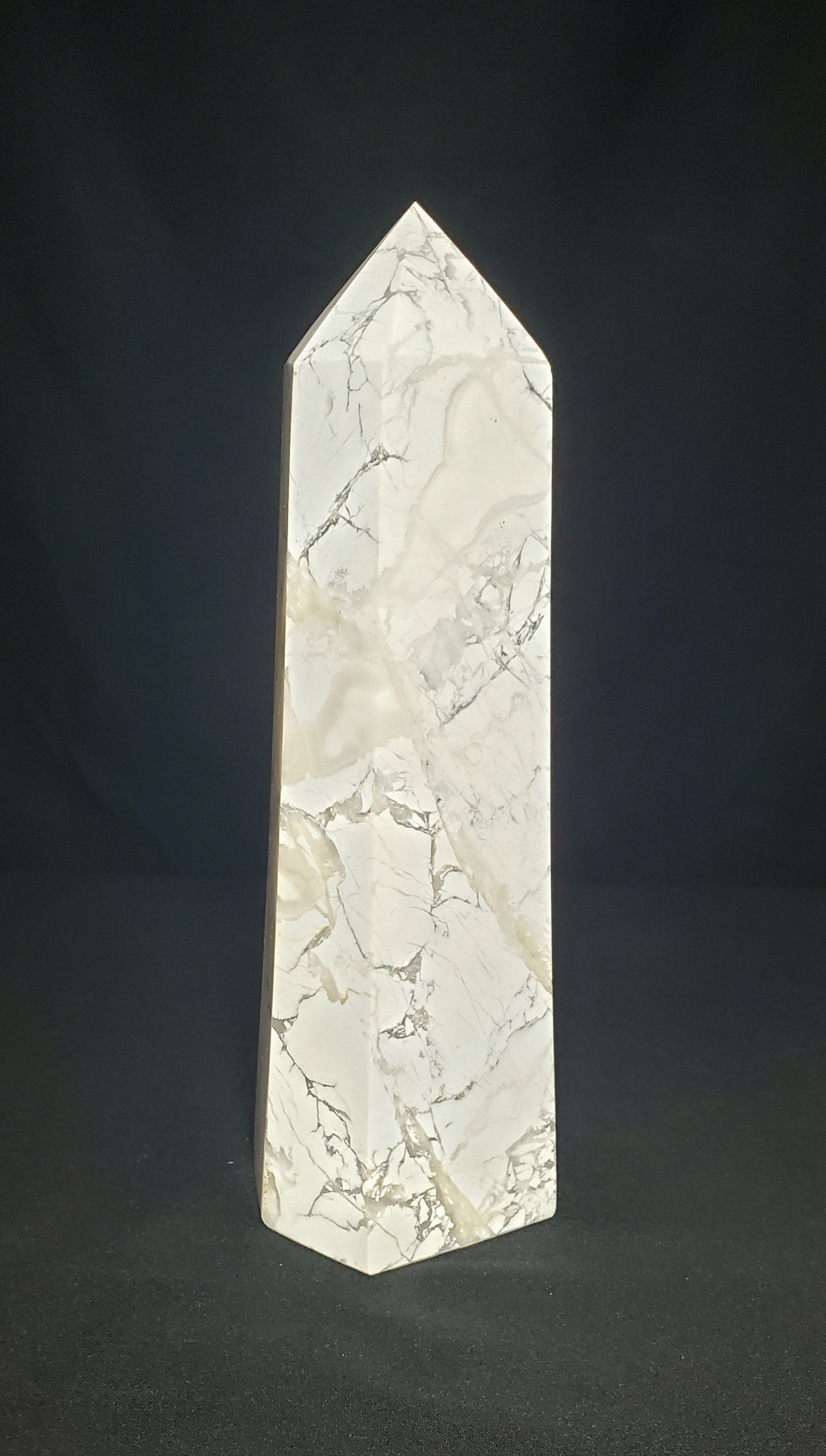 Howlite Tower