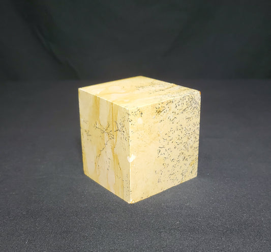 Picture Jasper Cube