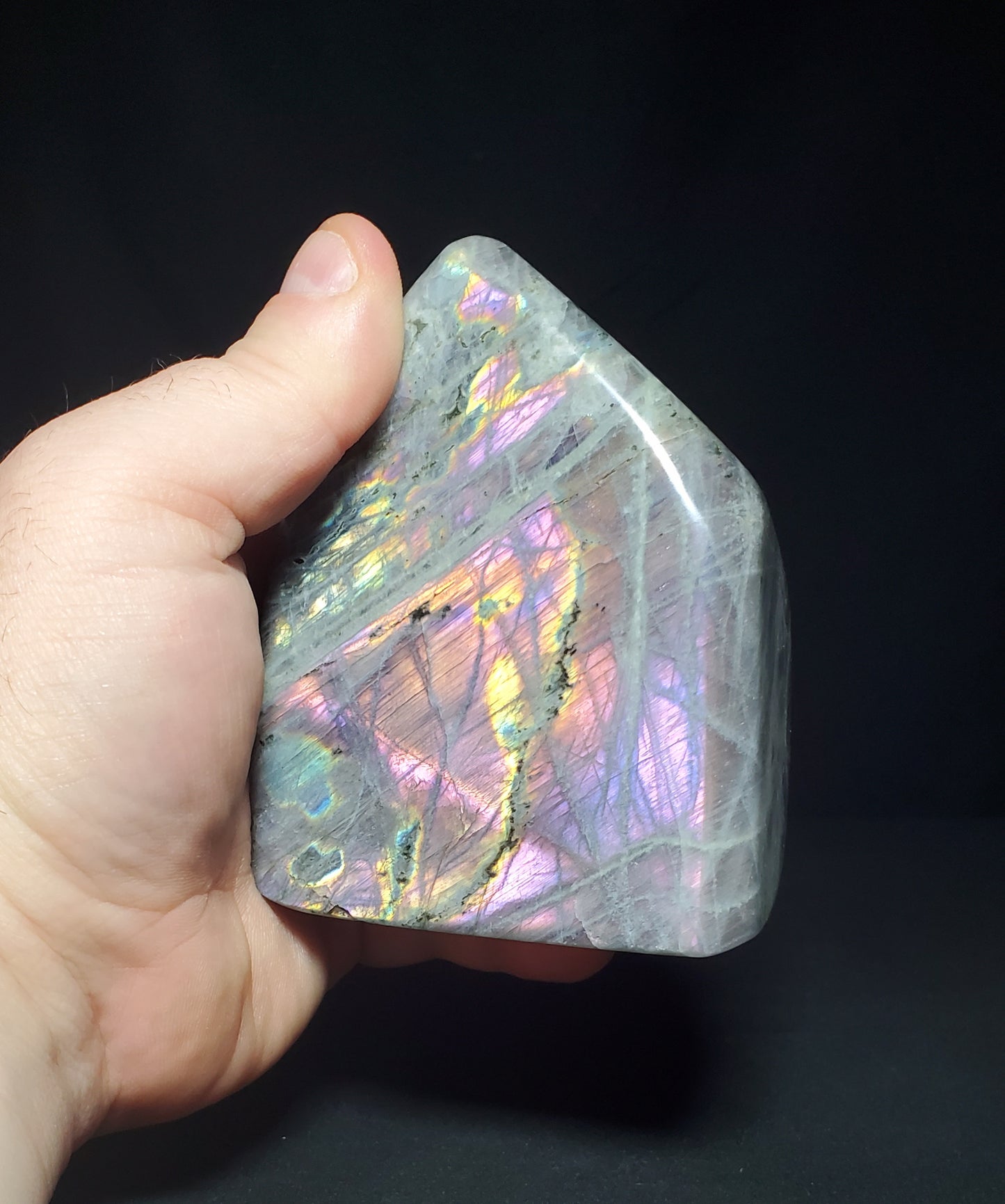 Purple Labradorite Freeform