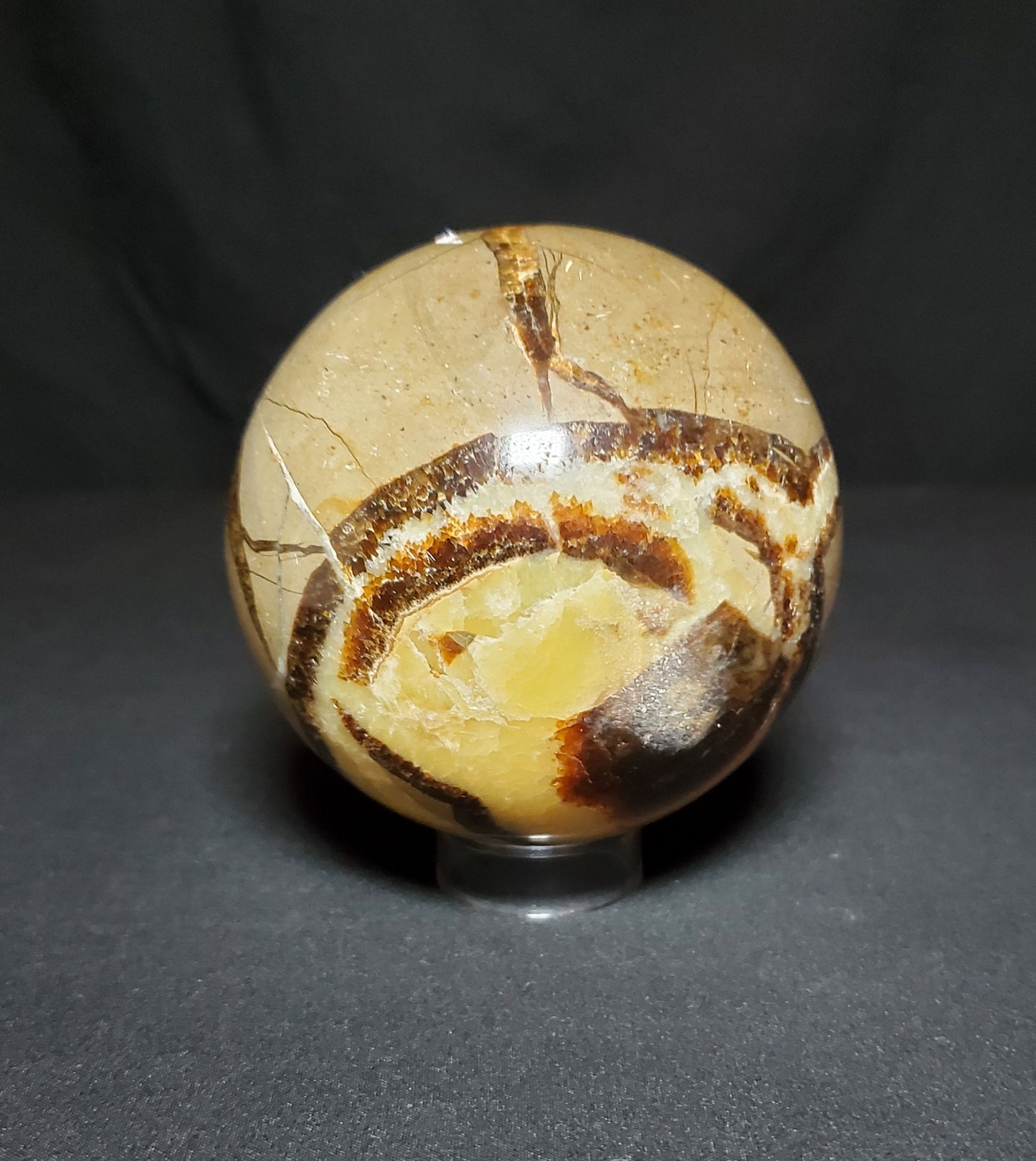 Septarian Sphere