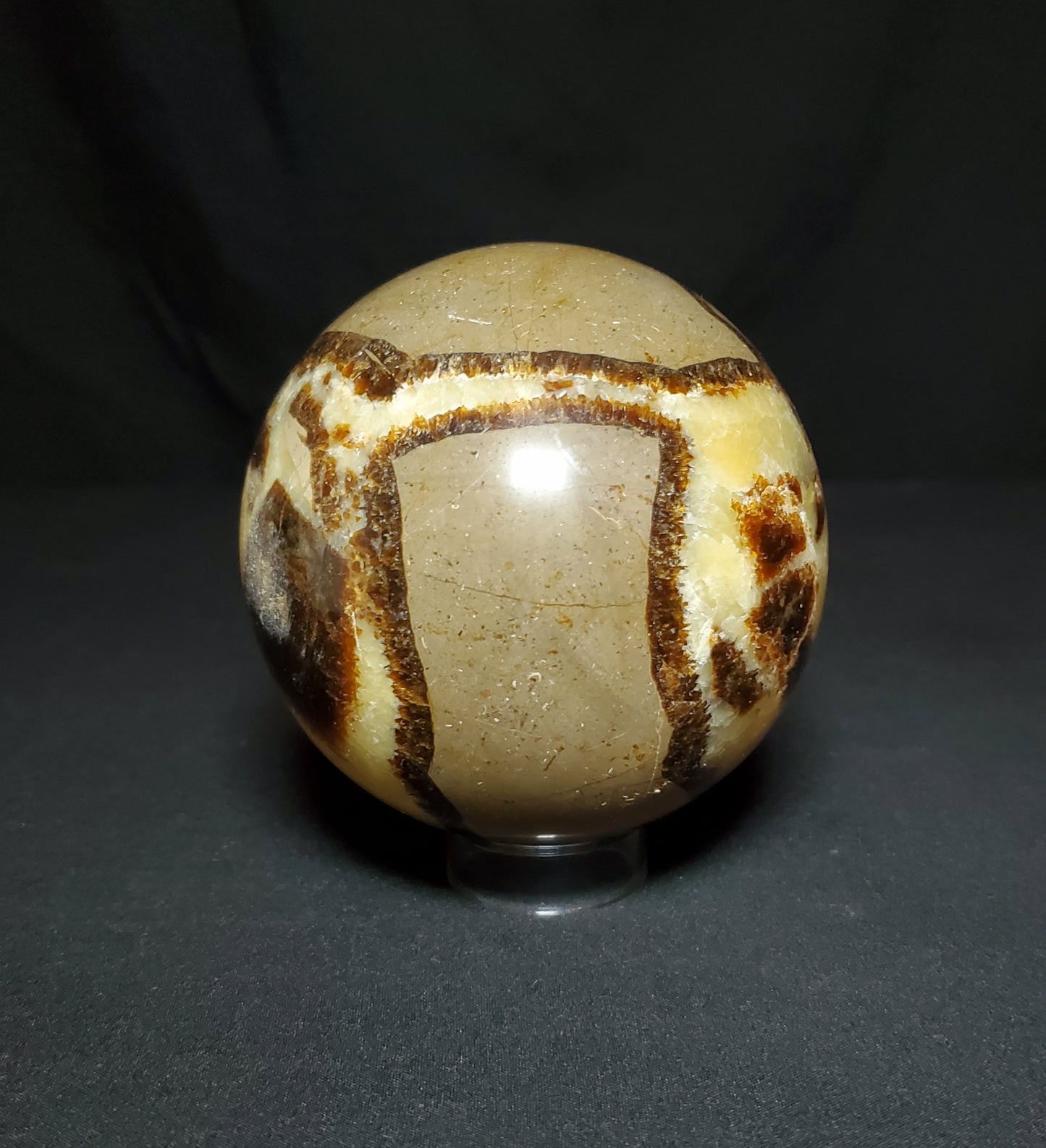 Septarian Sphere