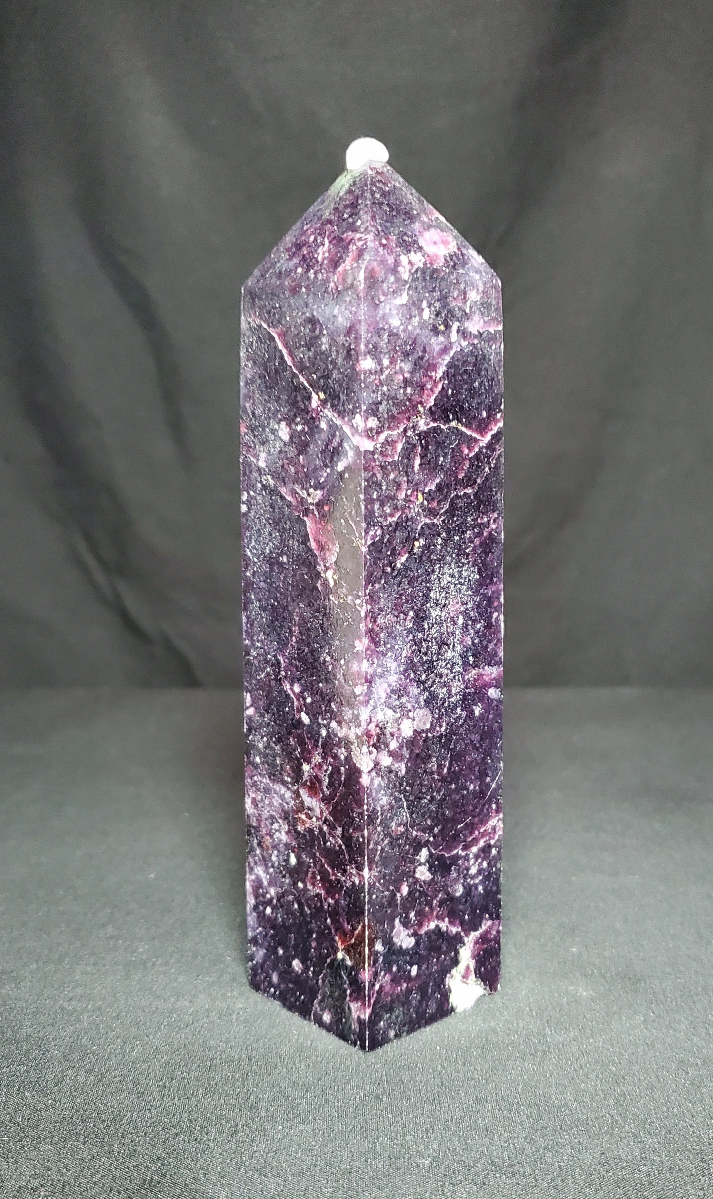 Lepidolite Tower