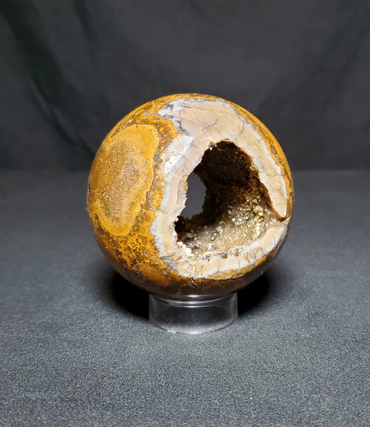 Druzy Mexican Agate Sphere