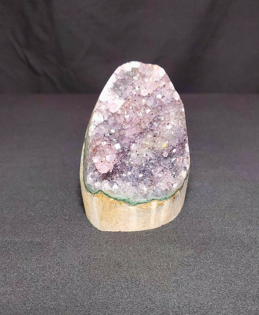 Smokey Amethyst Cluster