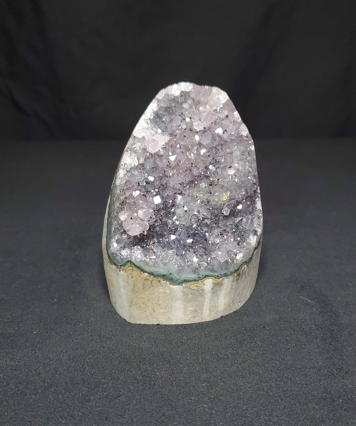 Smokey Amethyst Cluster