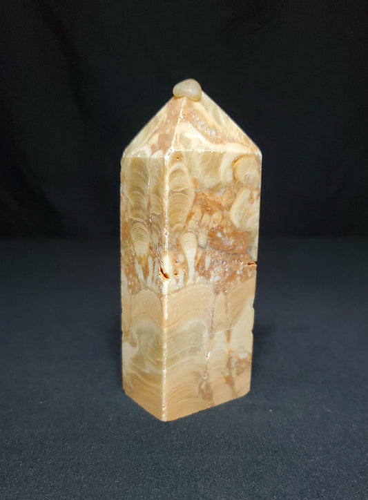 Mexican Agate Tower