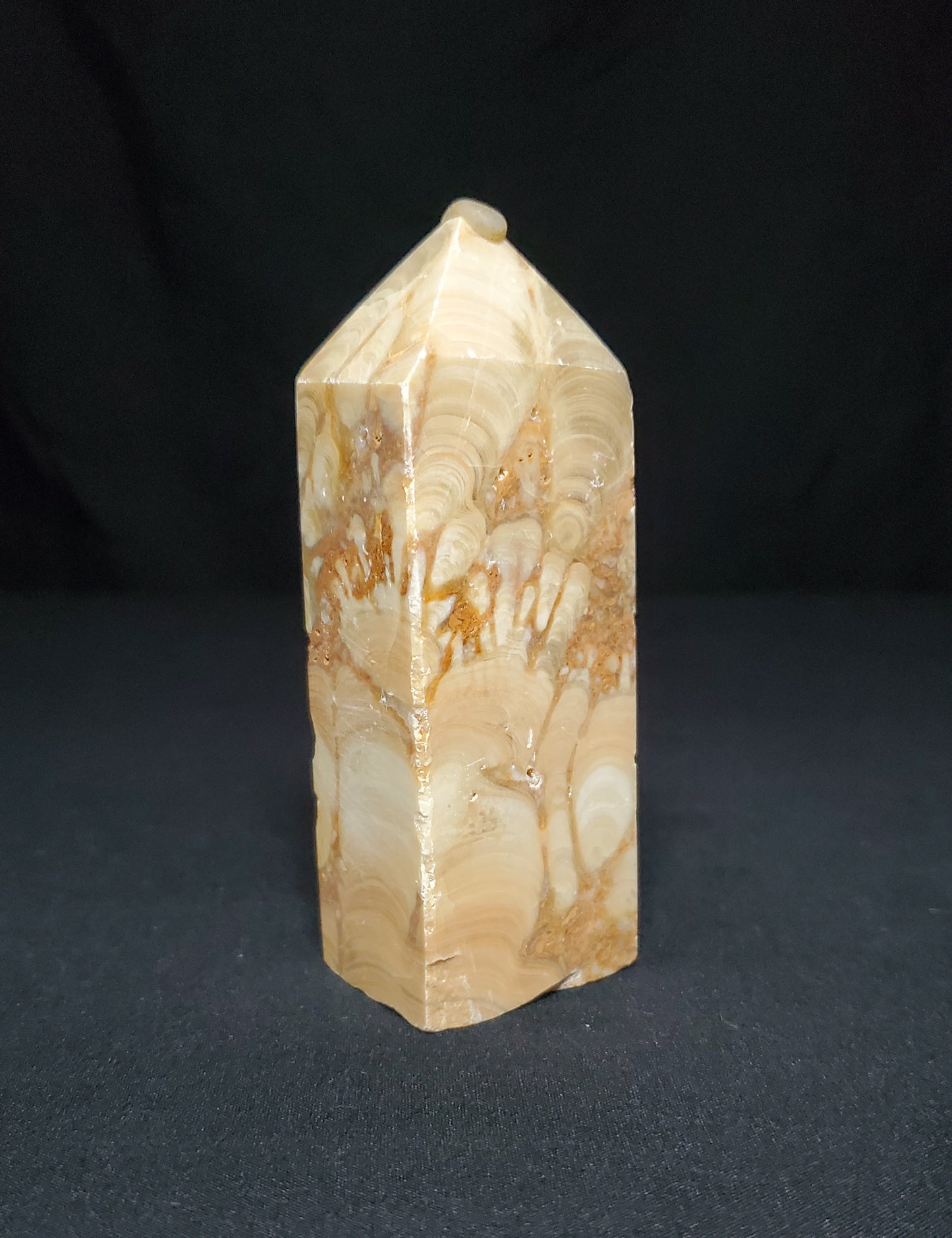 Mexican Agate Tower