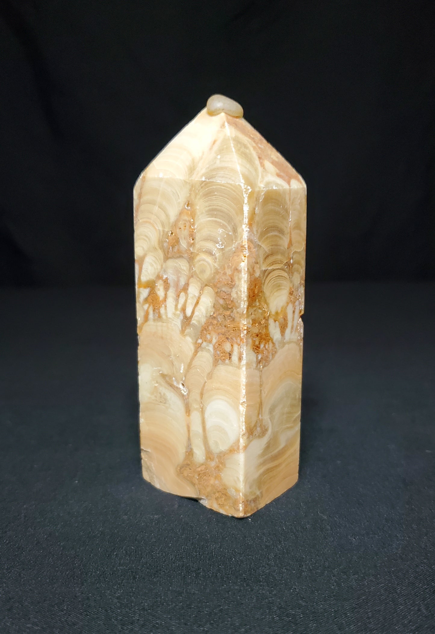 Mexican Agate Tower