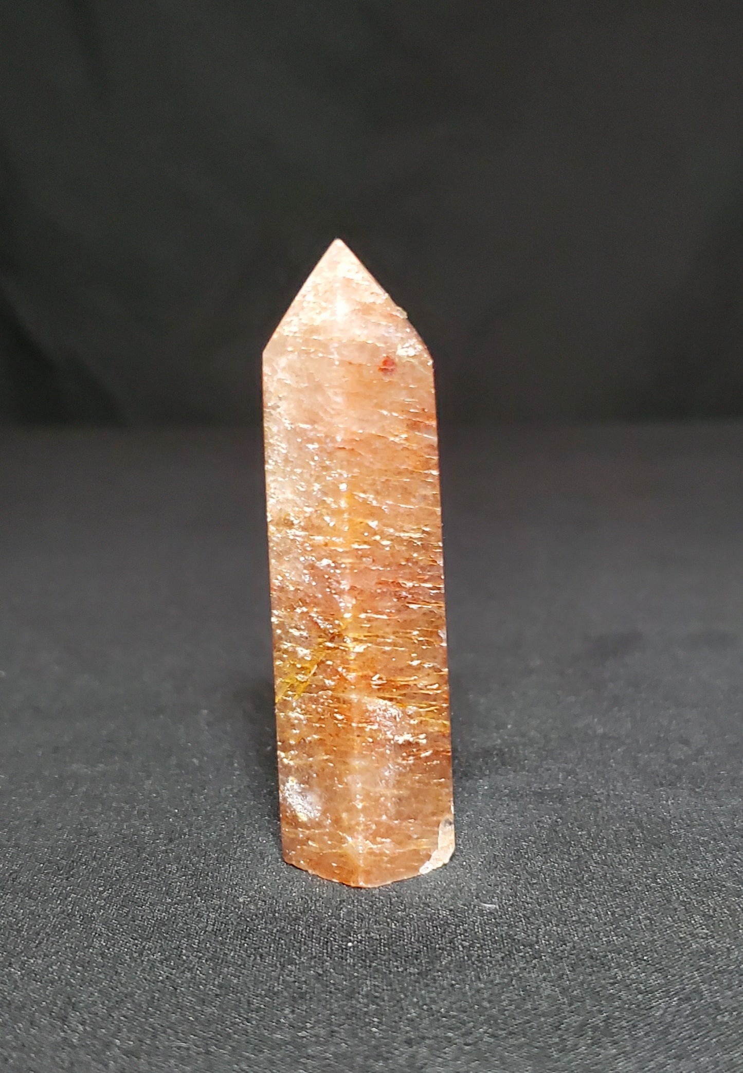 Strawberry Quartz Tower
