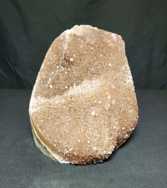 Smokey Amethyst Cluster