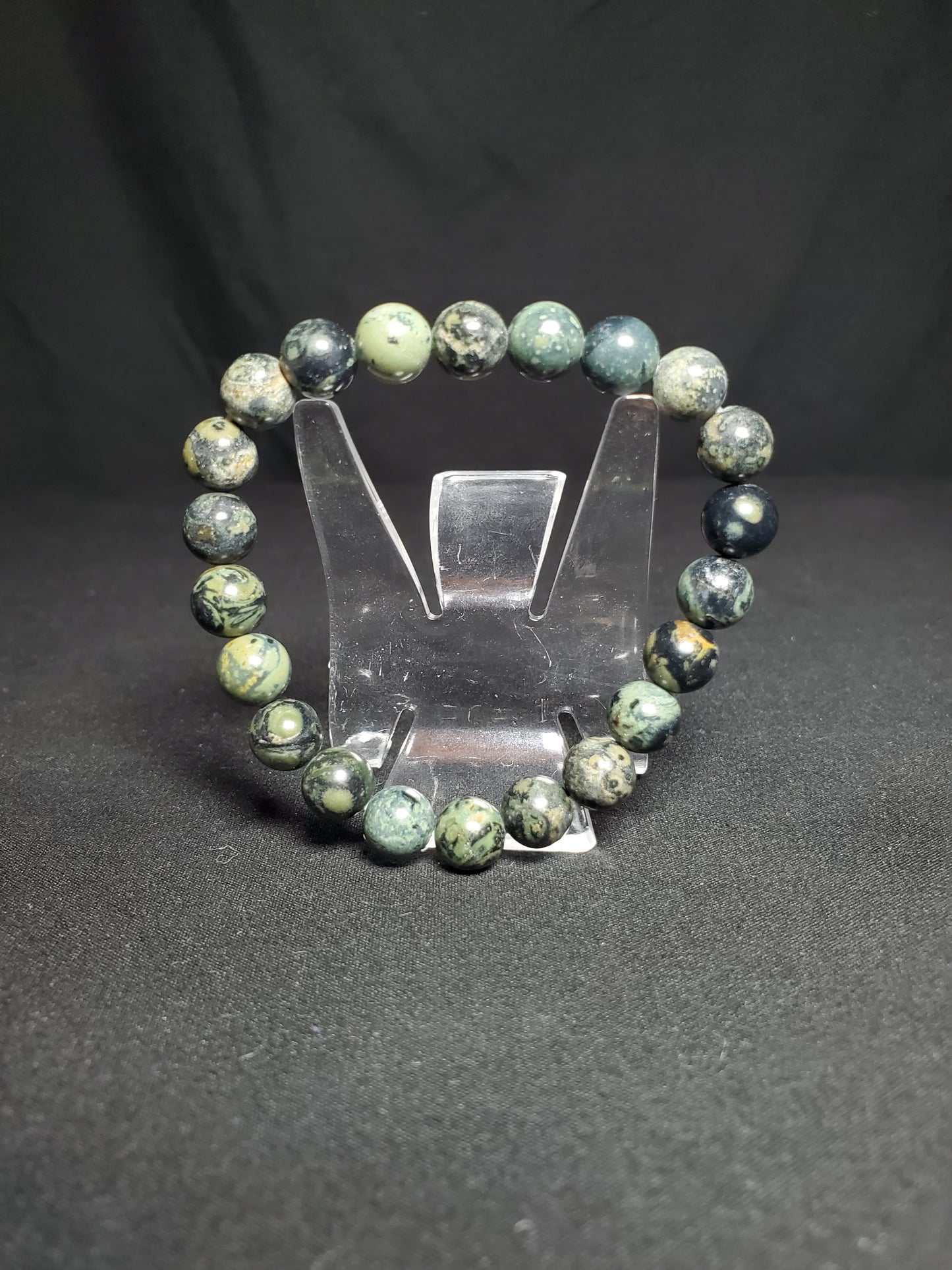 Jasper Bracelets (8mm)