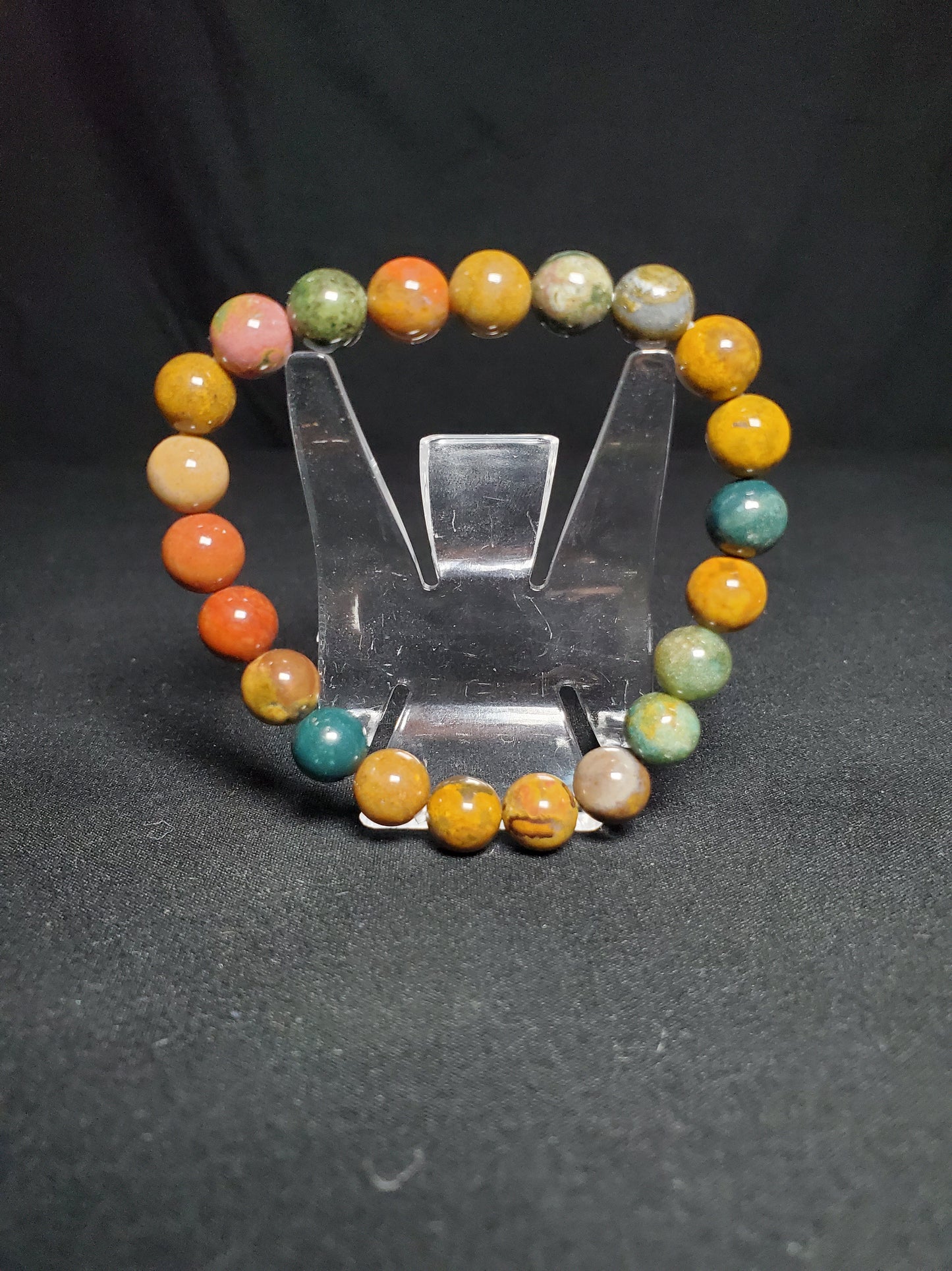 Jasper Bracelets (8mm)