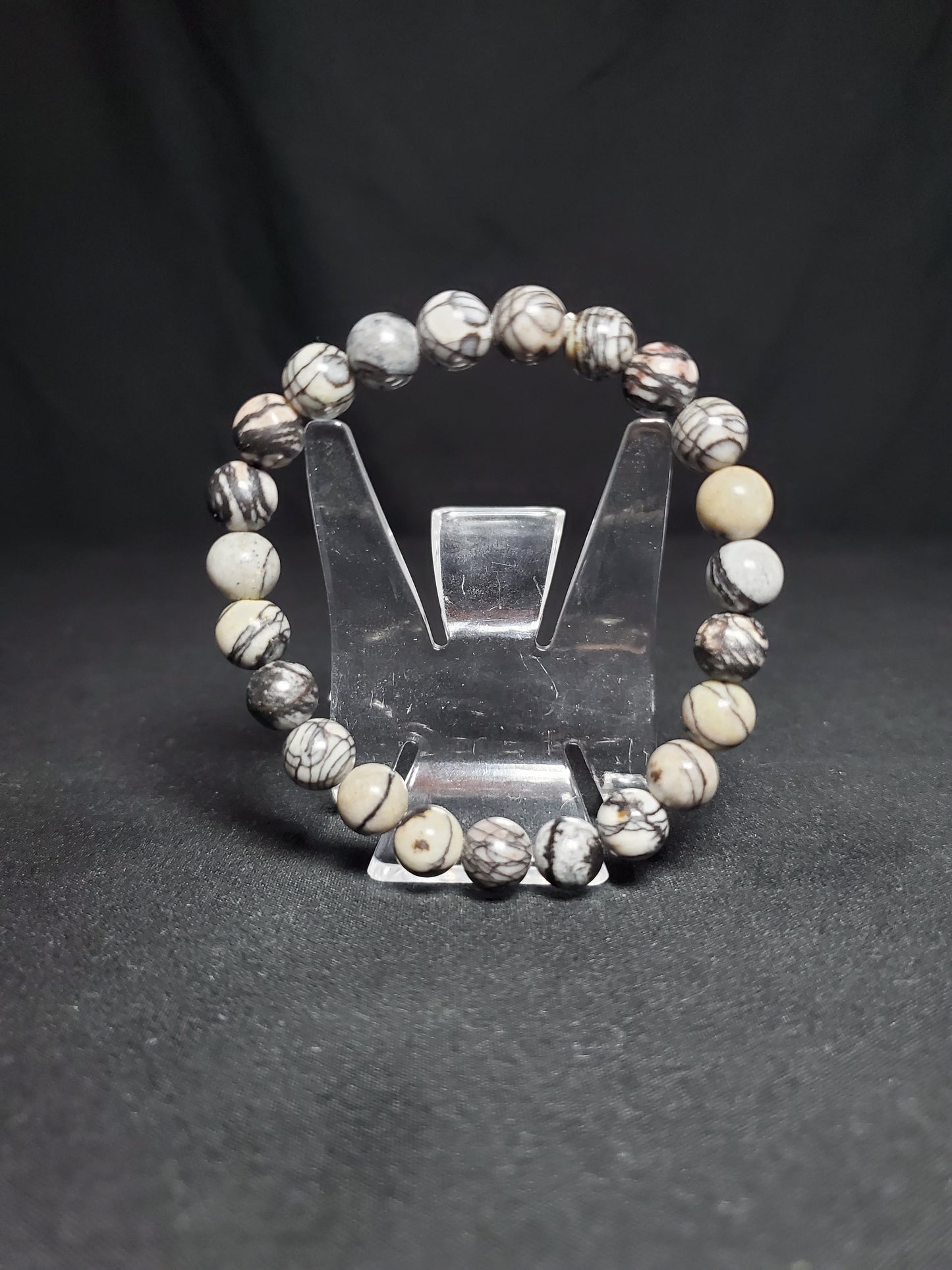 Jasper Bracelets (8mm)
