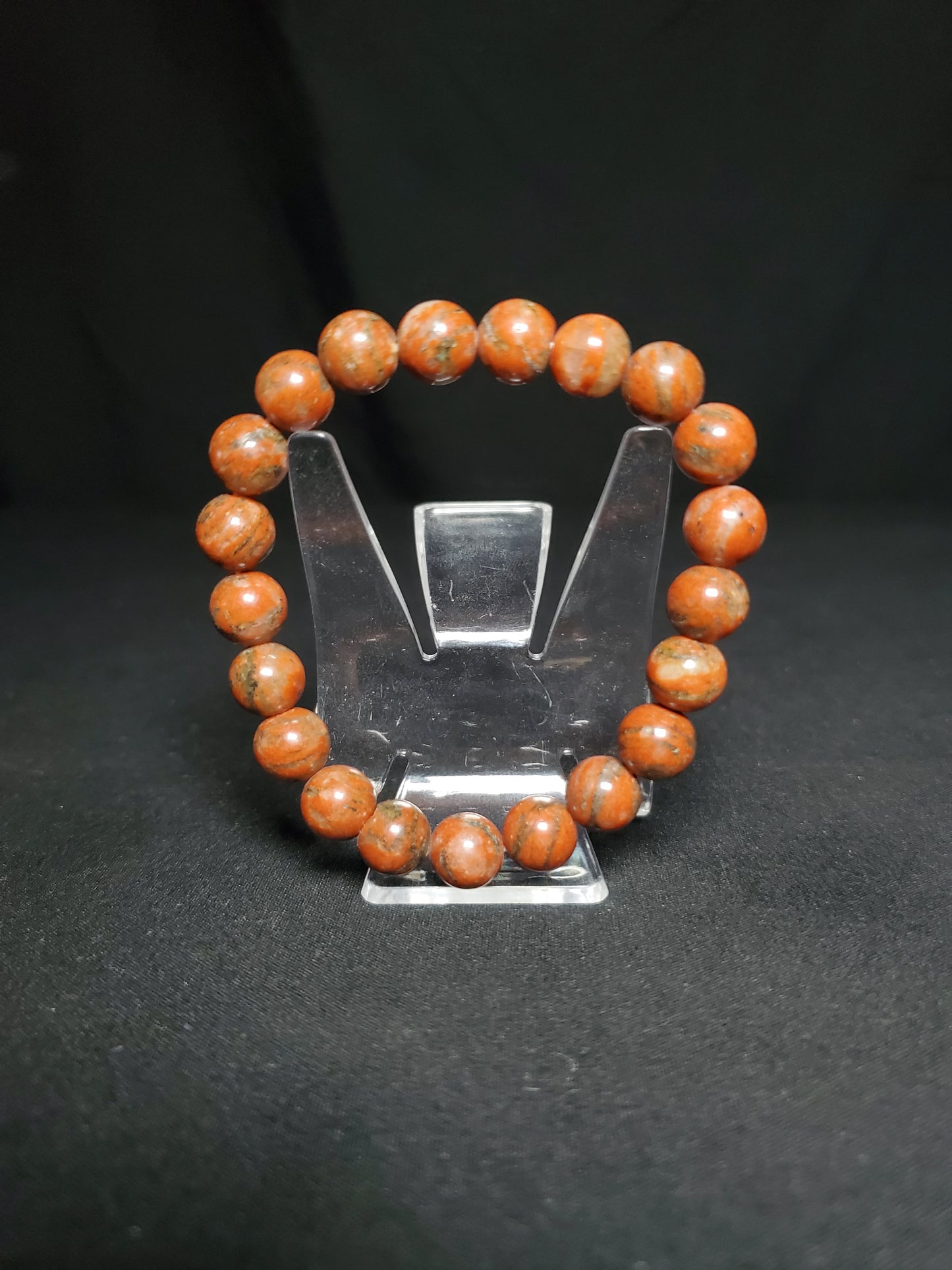 Jasper Bracelets (8mm)