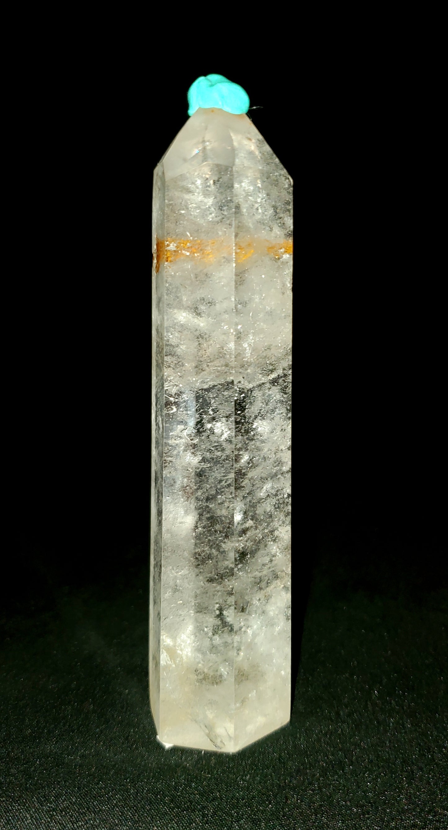 Clear Quartz Tower