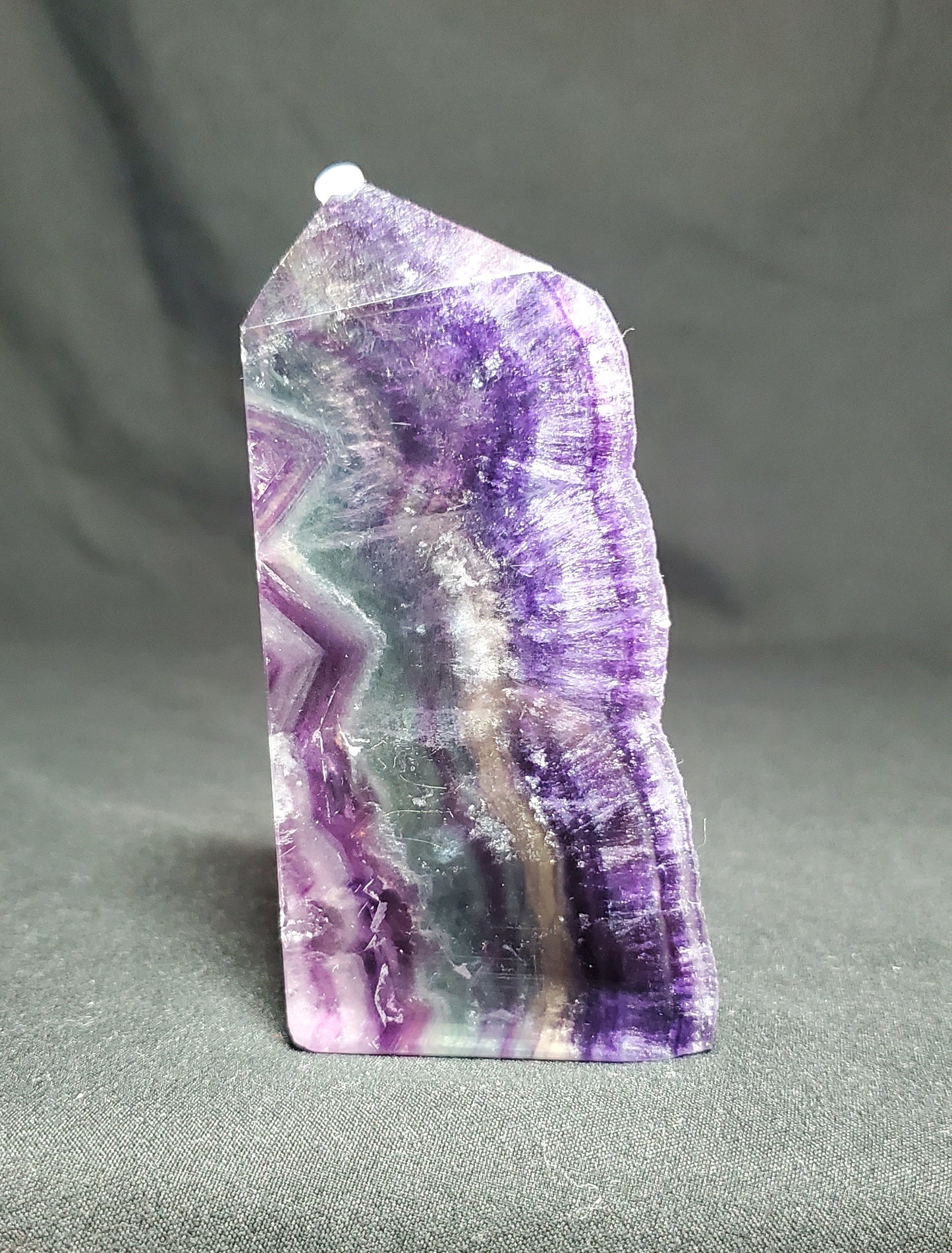 Rainbow Fluorite Slab