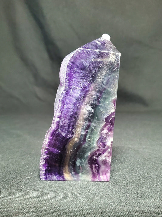 Rainbow Fluorite Slab