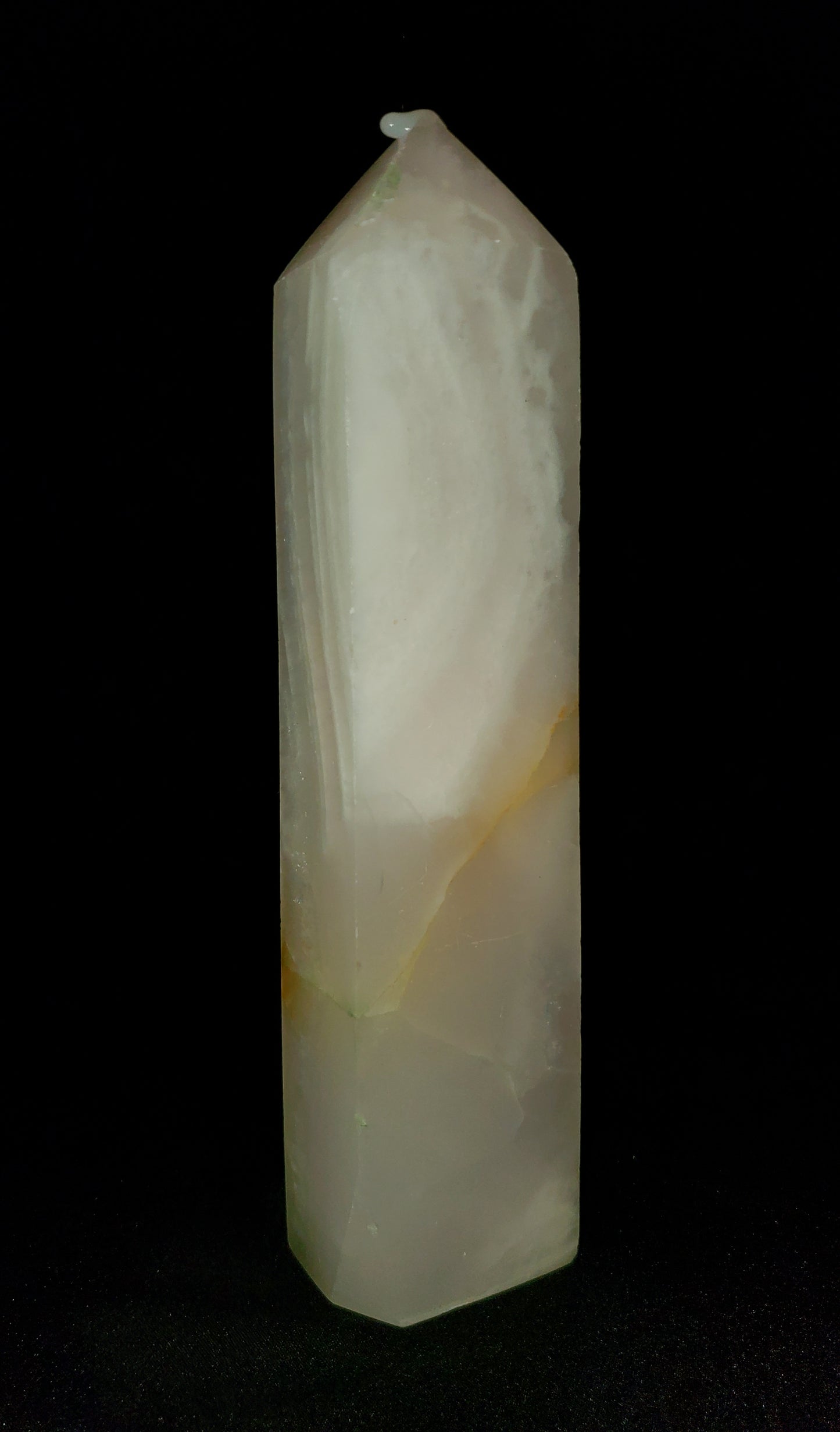 Pink Mangano Calcite Tower