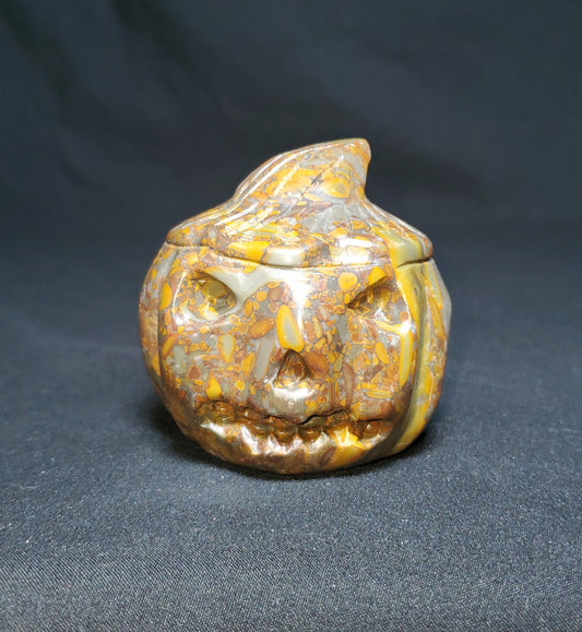 Jasper Pumpkin Carving