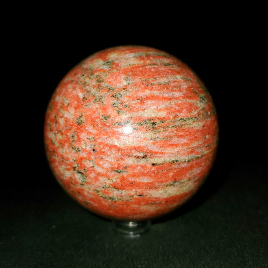 Red Sesame Jasper Sphere