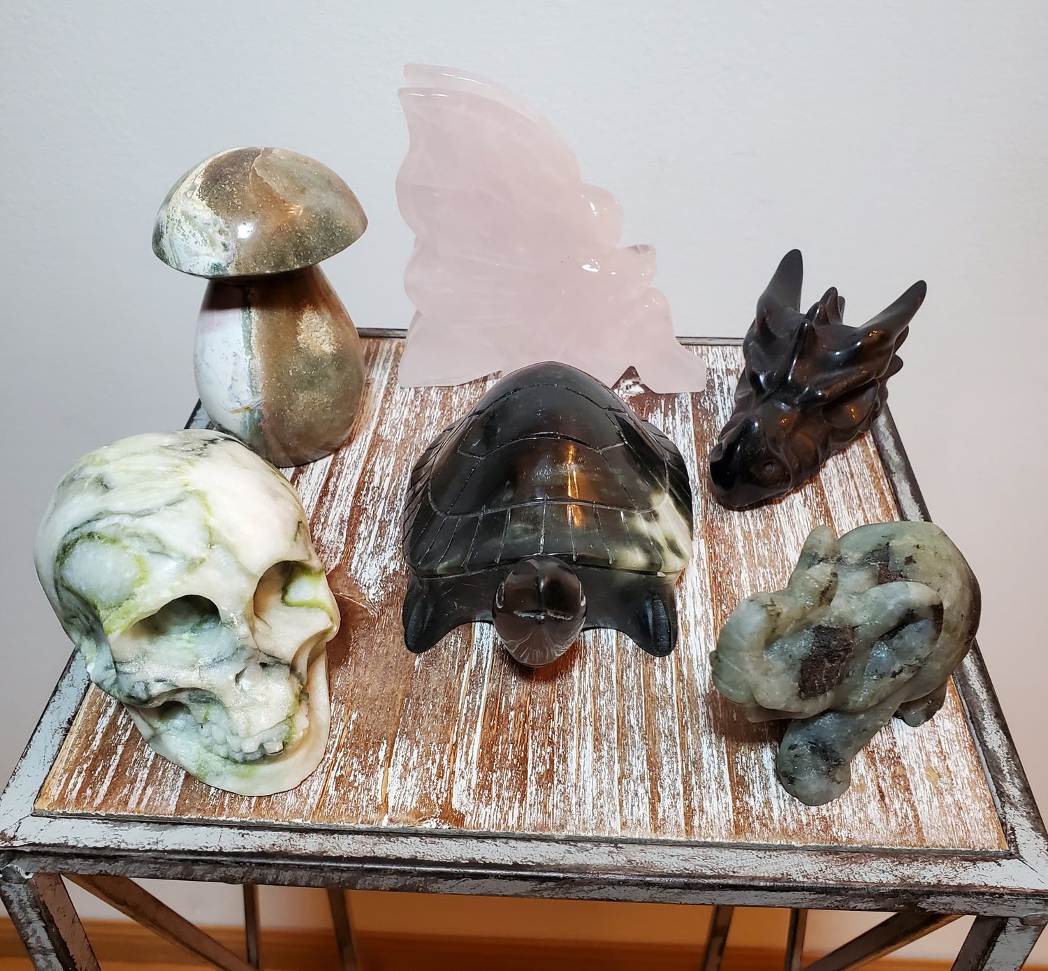 Carvings & Wands