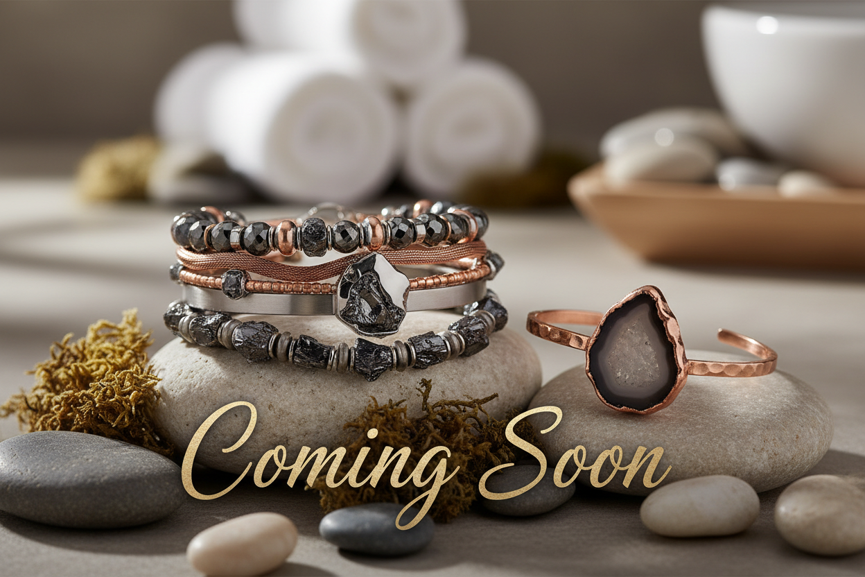 Alloy & Ore Collection: Hematite, Steel & Copper Jewelry - The Crystal ...