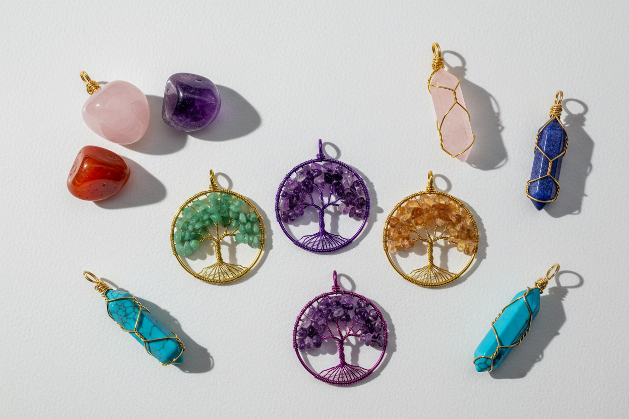 Crystal Pendants