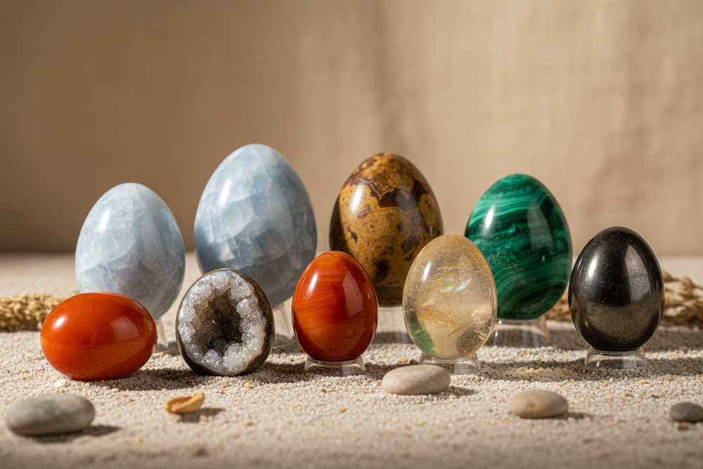 Crystal Clusters, Freeforms & Eggs - Premium Natural Stones | The ...