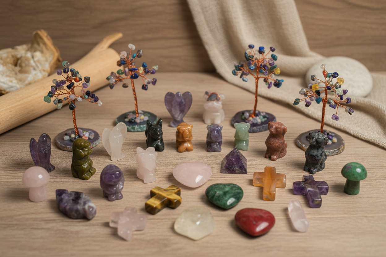 Mini Carvings & Money Trees