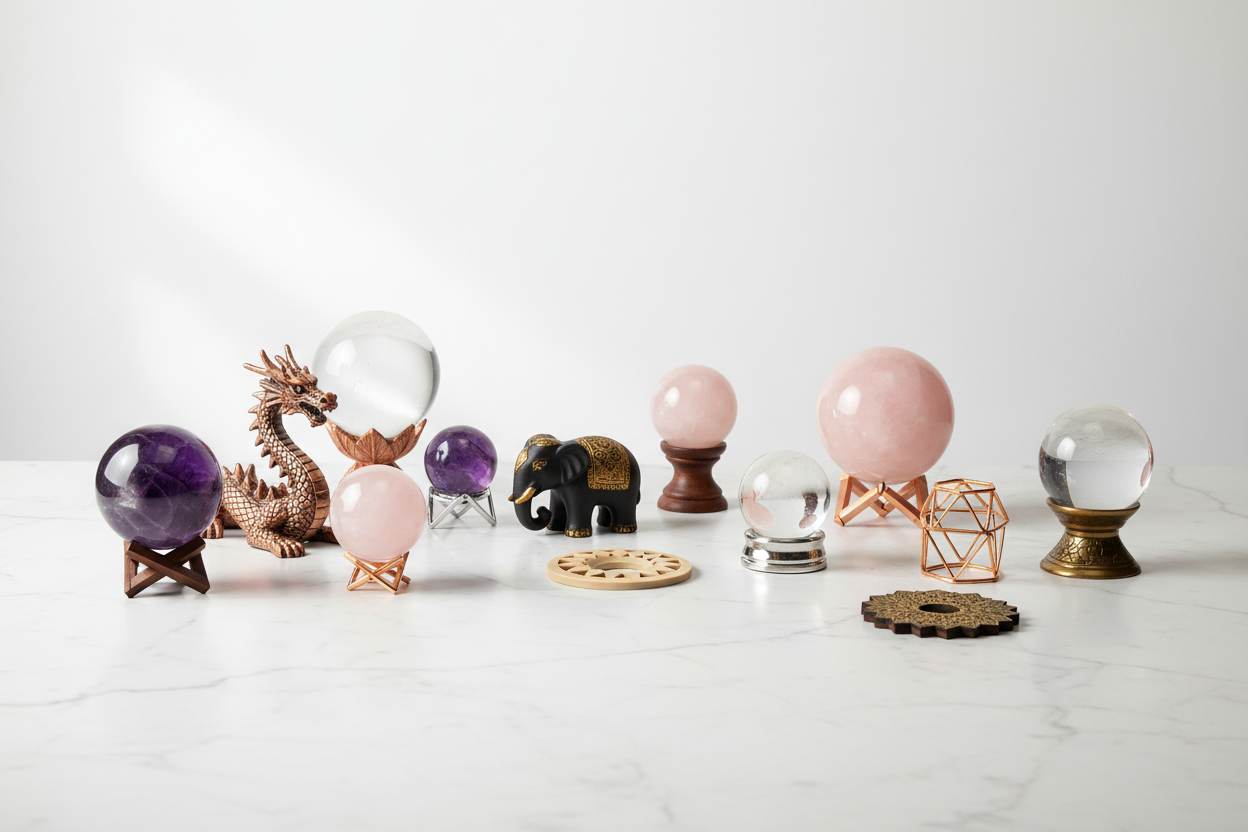 Spheres & Sphere Holders