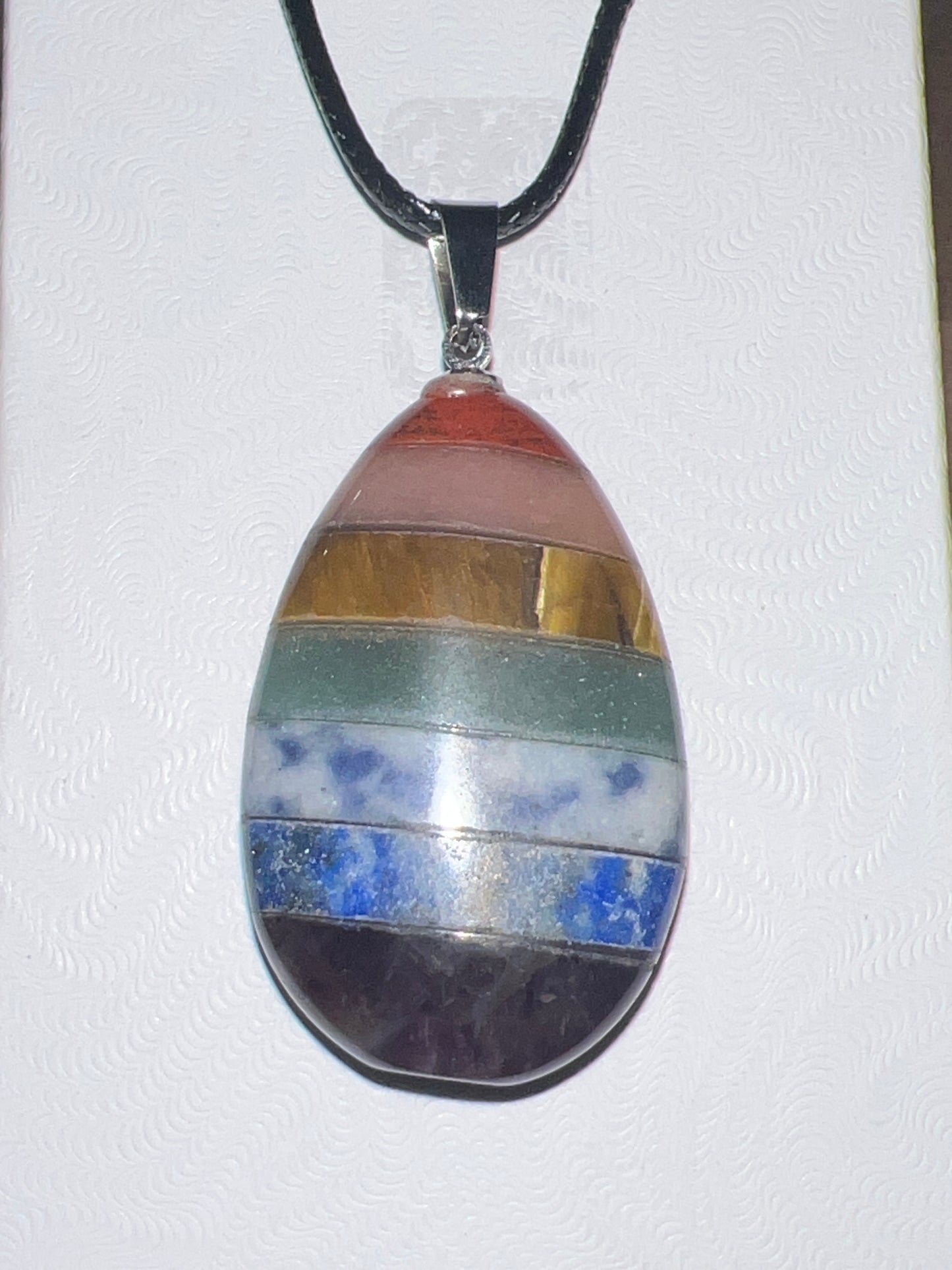 7 Chakra (Rainbow) Pendants