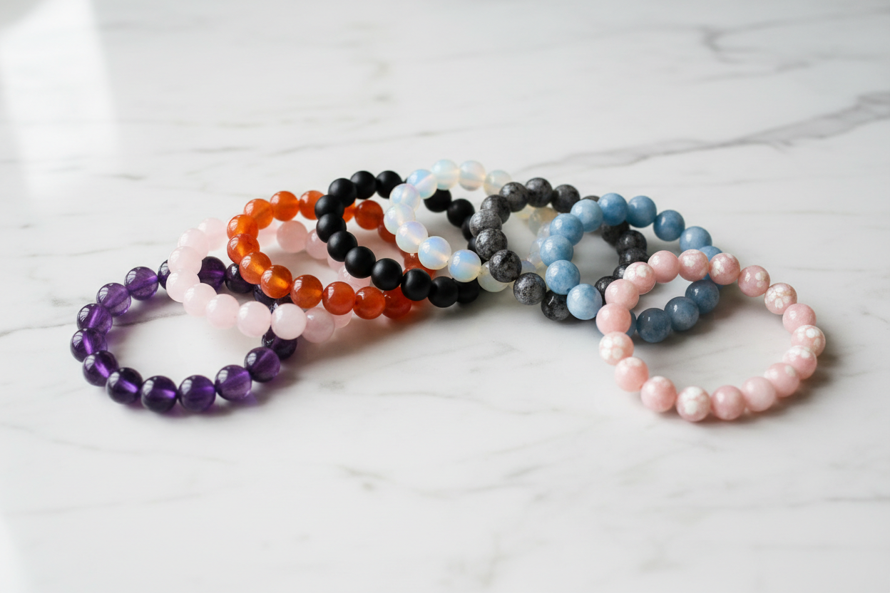 10mm Crystal Bracelets
