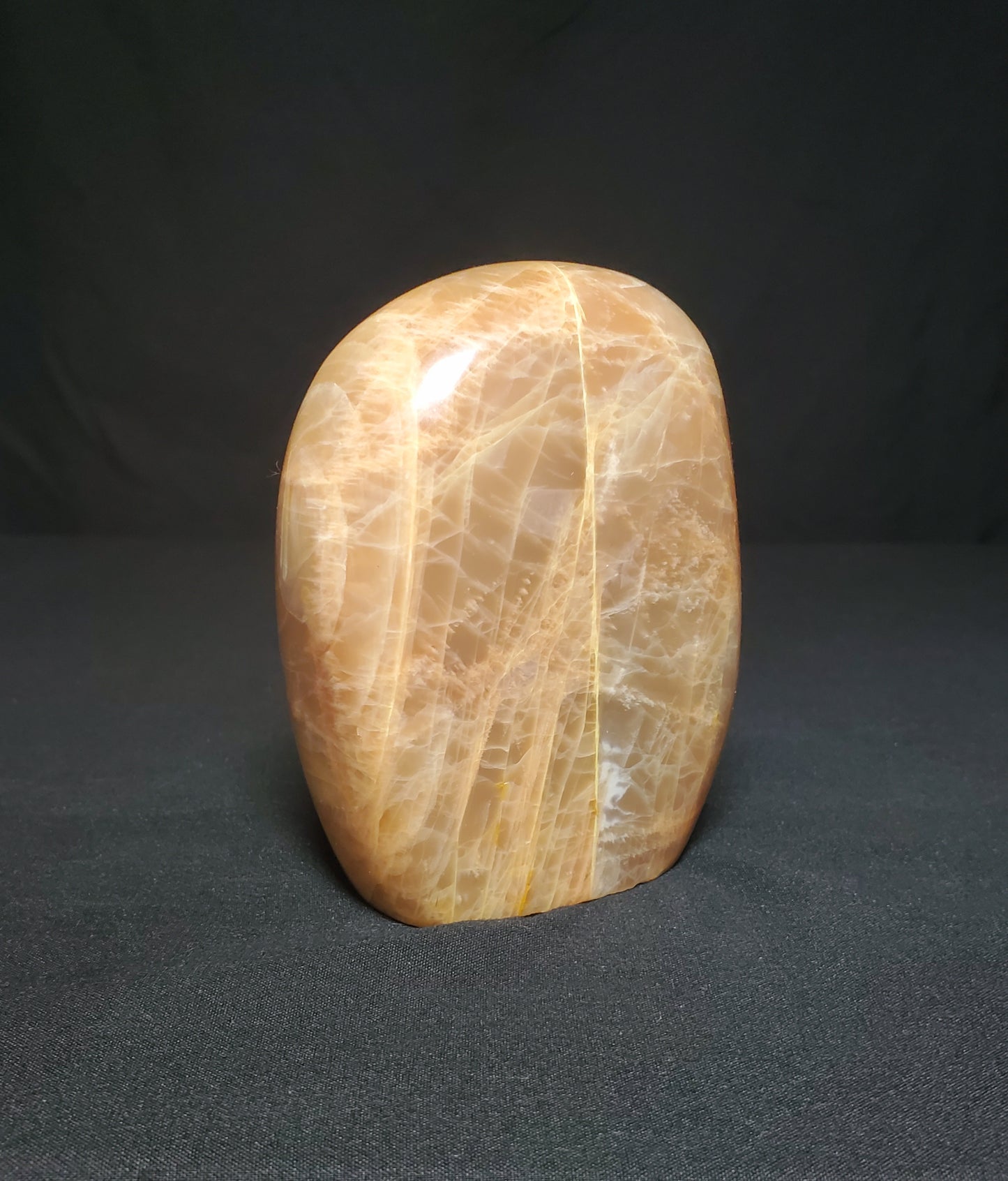 Peach Moonstone Freeform #