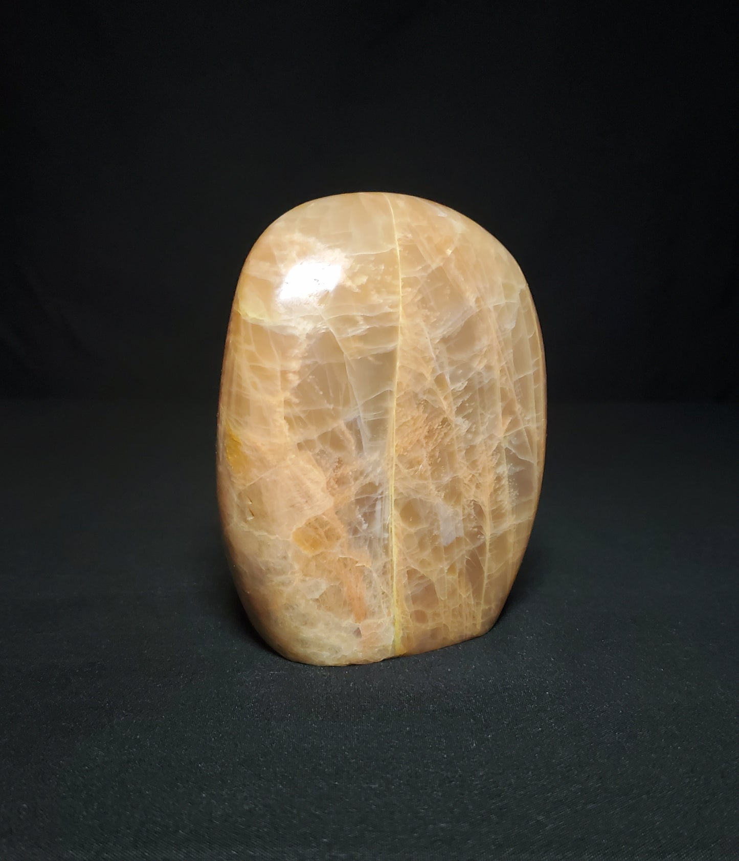 Peach Moonstone Freeform #