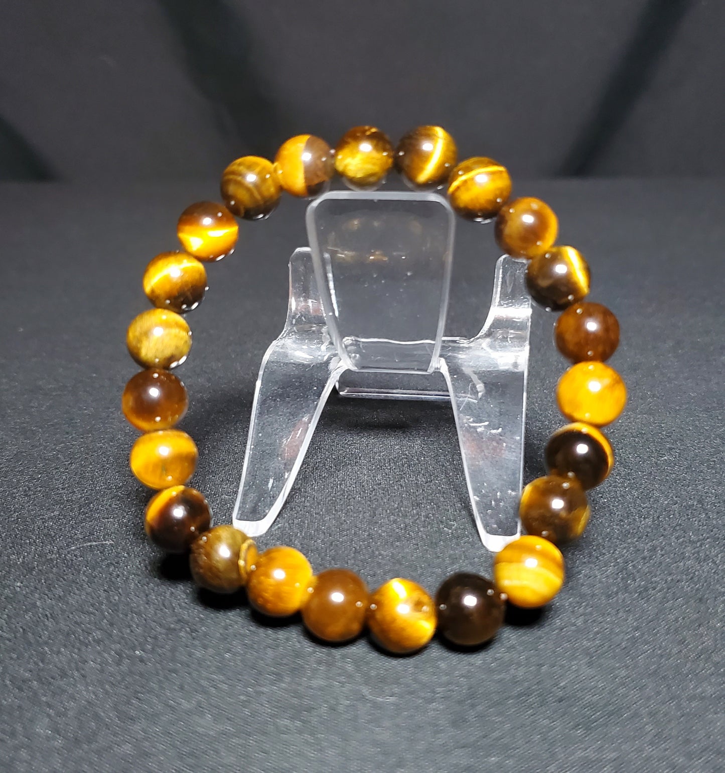 Tigers Eye Bracelets (8mm)