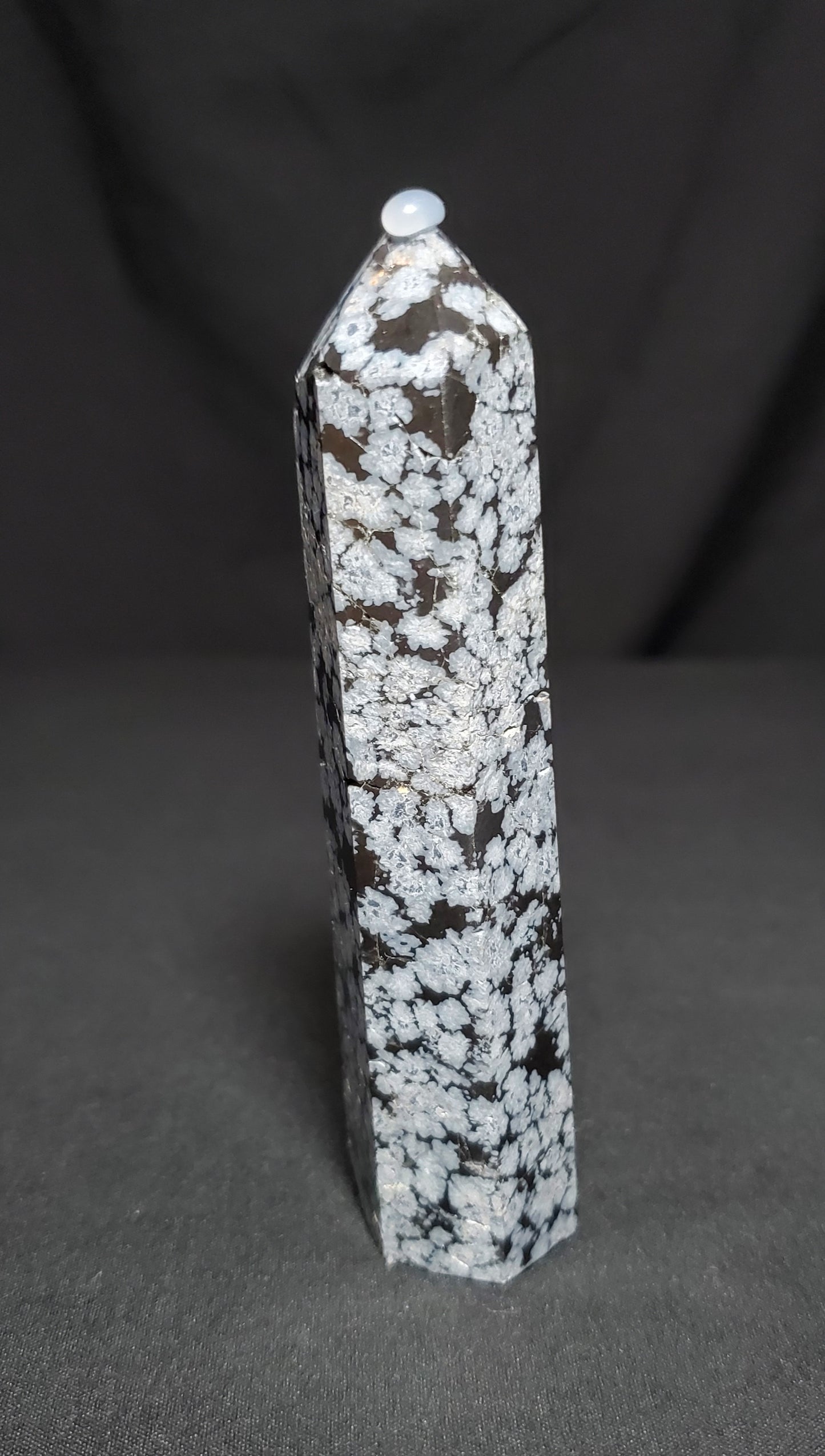 Snowflake Obsidian Tower #