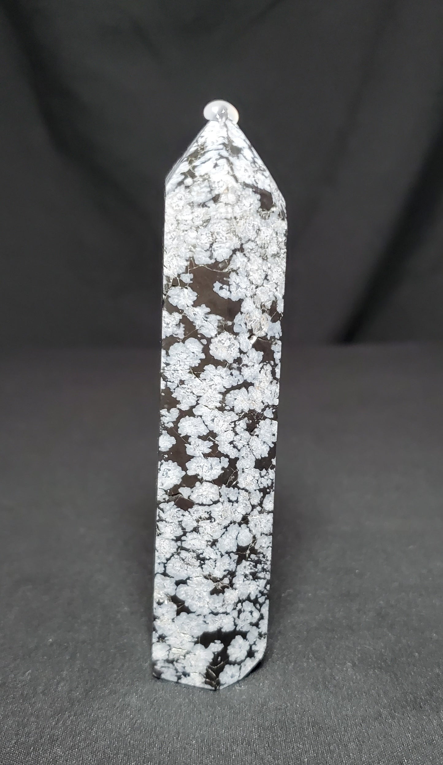 Snowflake Obsidian Tower #