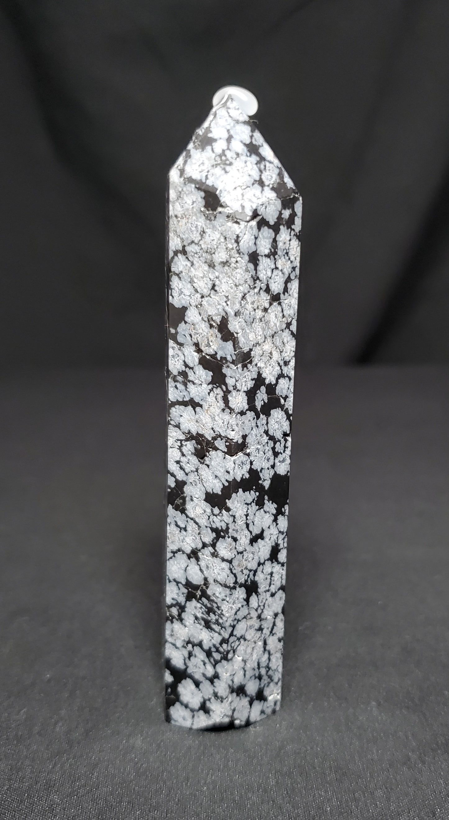 Snowflake Obsidian Tower #