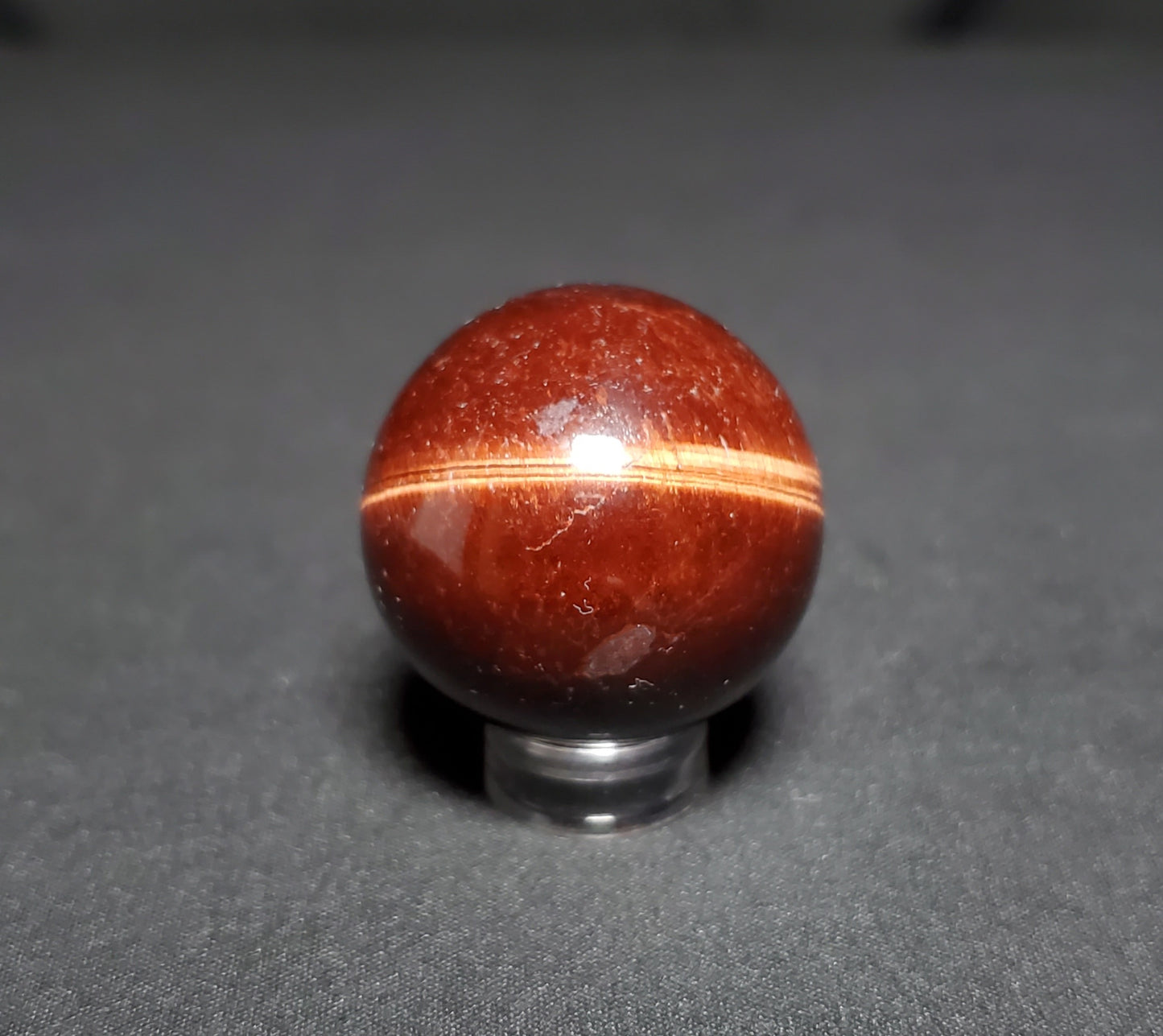 Red Tigers Eye Sphere #